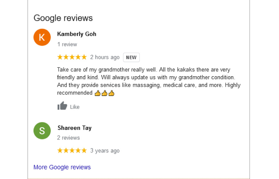 Reviews